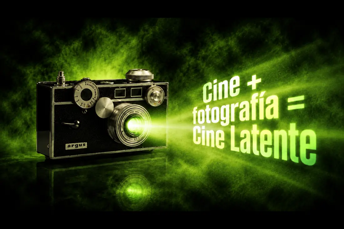 Cine + fotografía = Cine Latente