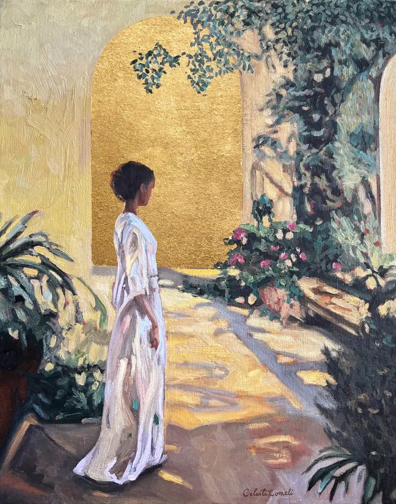 El jardín interior, Celeste Lomelí · obra 2 de 9
