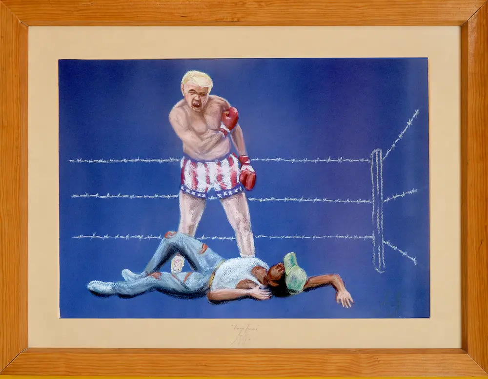 El arte como testimonio, Diego Mtz. Peña · obra 4 de 7