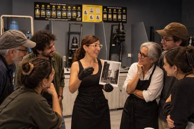 Taller de fotografía experimental en The Image Experience