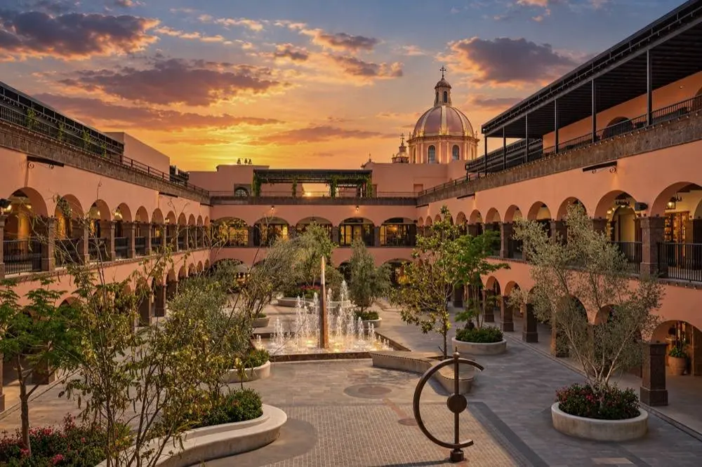 Plaza El Relox en Tequisquiapan