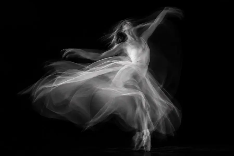 Fotografía en blanco y negro de Virgilio De Mier