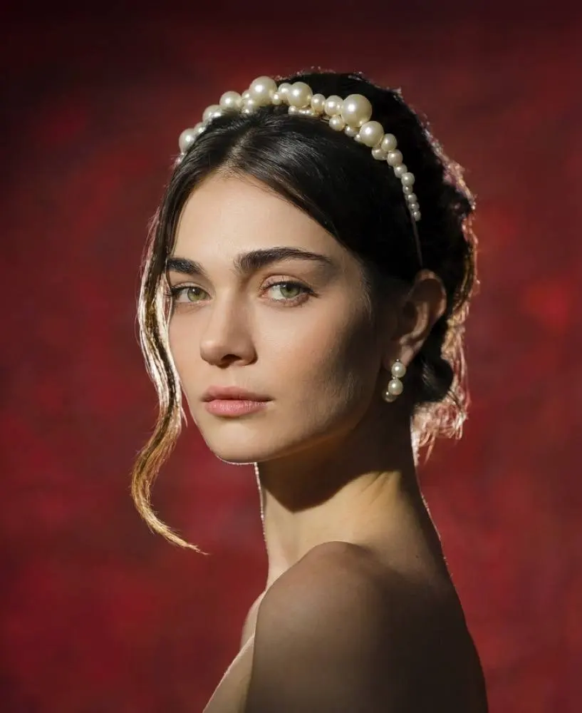 Raizza, retrato de novia en estudio