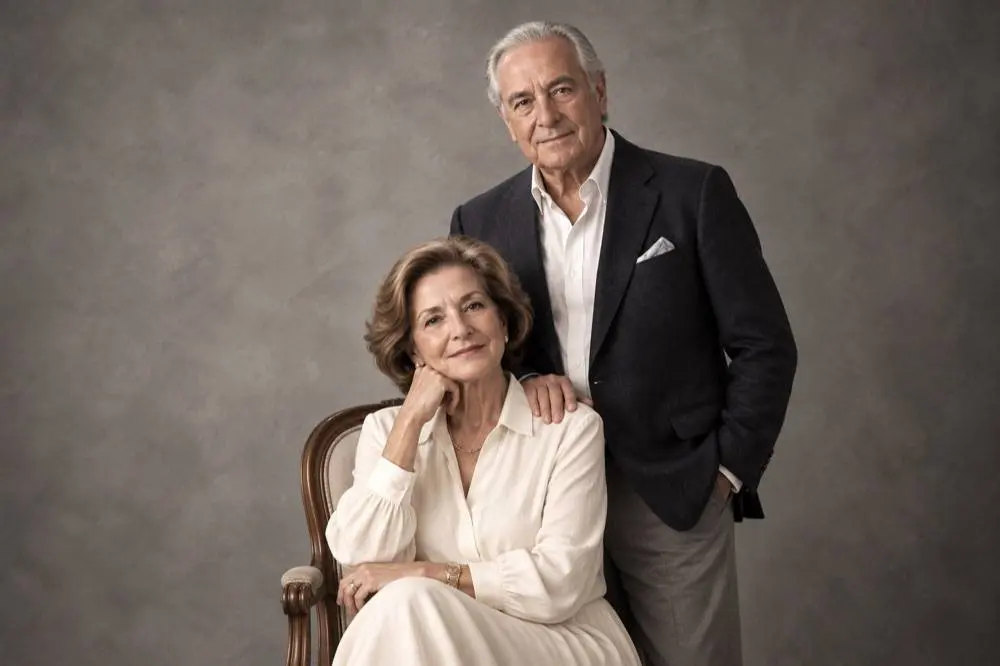Retrato de una pareja